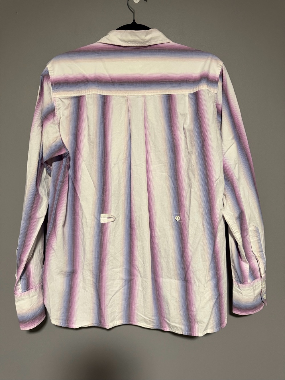 Isabel Marant Étoile Jalyne Striped Cotton-poplin Shirt FR 38 - Picture 7 of 9